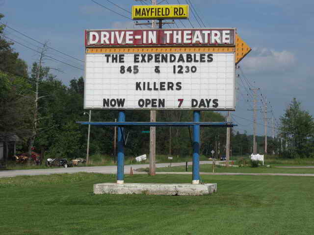 Mayfield Road Drive-In